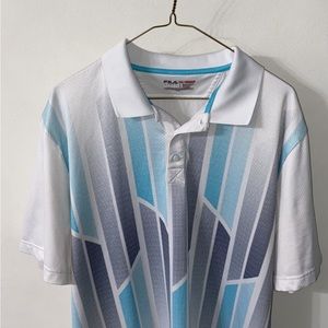 Vintage Fila golf polo